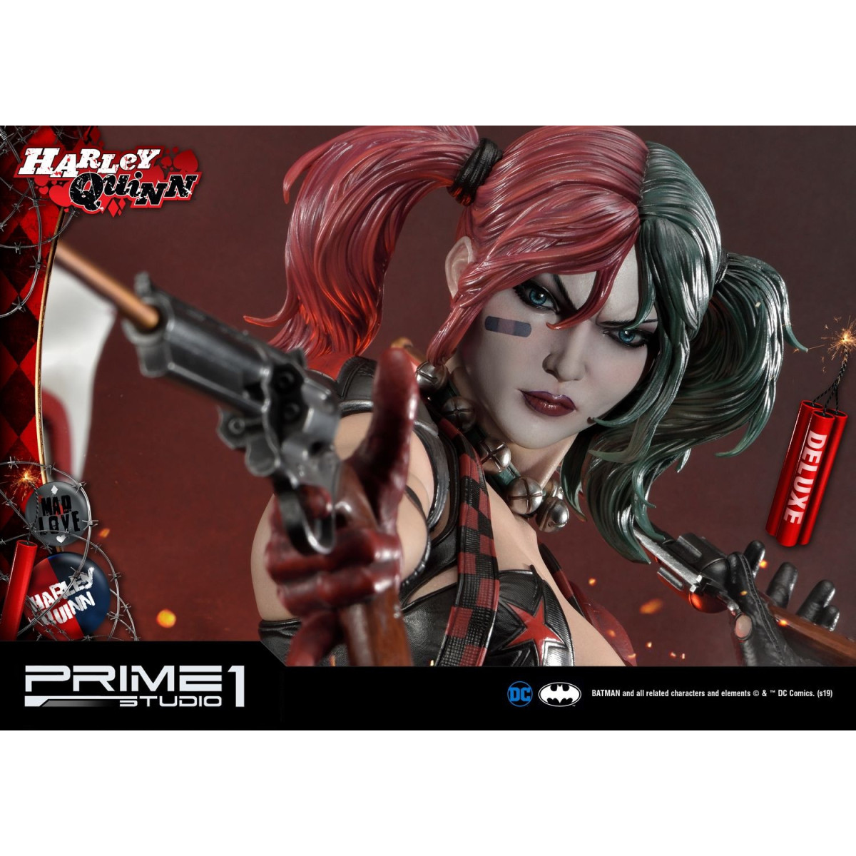 Prime 1 Studio DC Comics - Harley Quinn Deluxe version 1/3