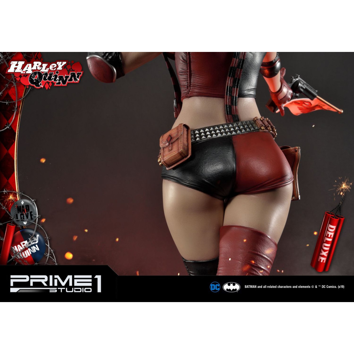 Prime 1 Studio DC Comics - Harley Quinn Deluxe version 1/3