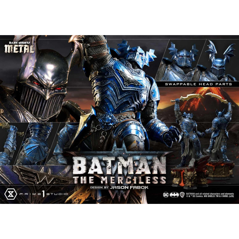 Prime One Studio - Dark Nights: Metal The Merciless - Museum Masterline DC Metal Series 1/3