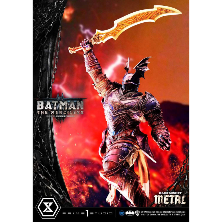 Prime One Studio - Dark Nights: Metal The Merciless - Museum Masterline DC Metal Series 1/3