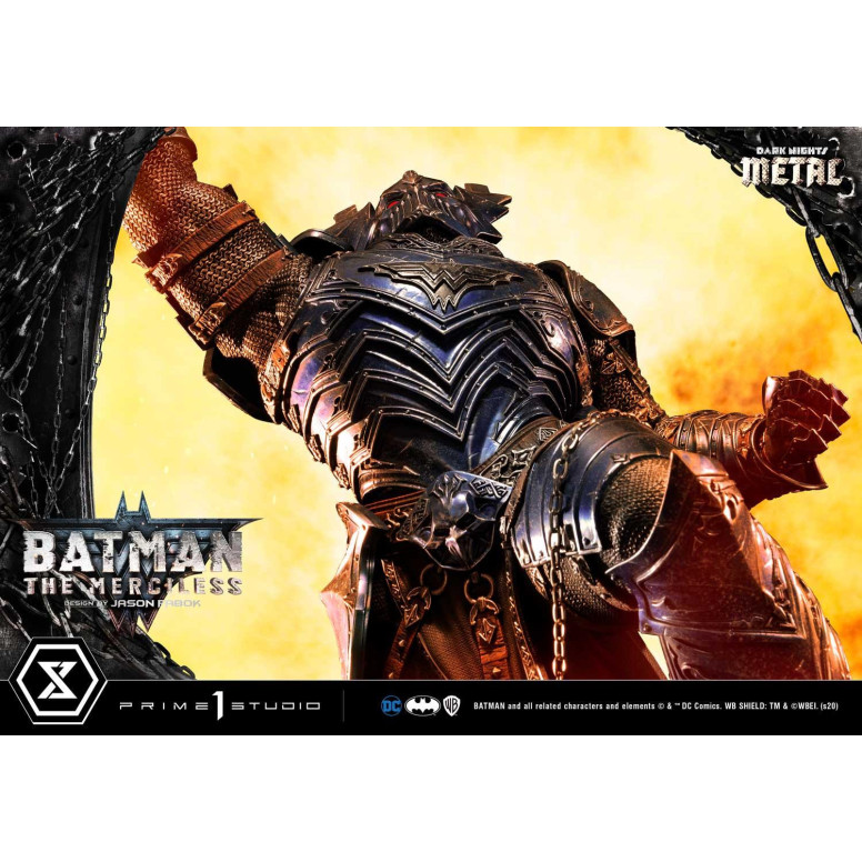Prime One Studio - Dark Nights: Metal The Merciless - Museum Masterline DC Metal Series 1/3