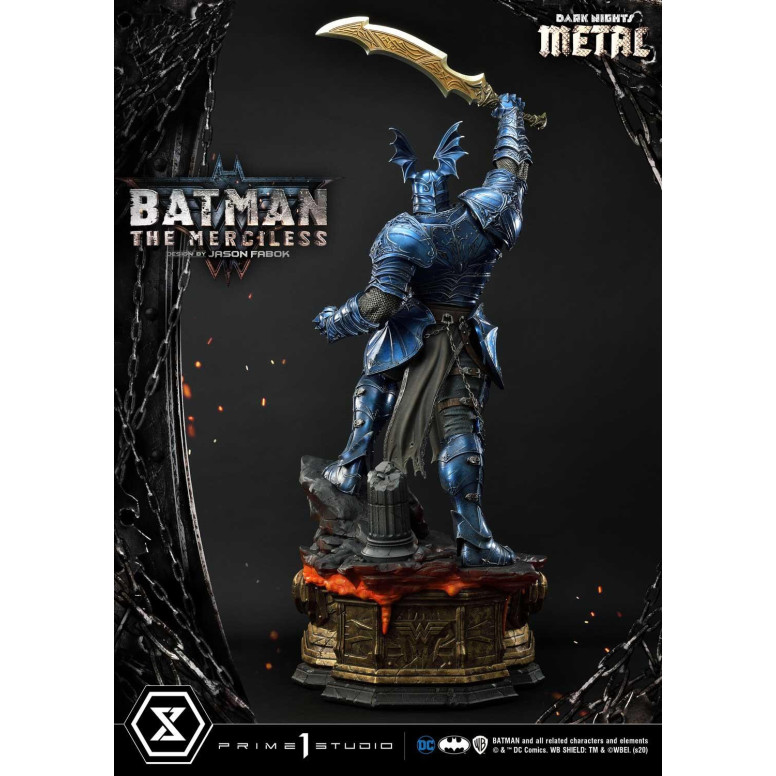 Prime One Studio - Dark Nights: Metal The Merciless - Museum Masterline DC Metal Series 1/3