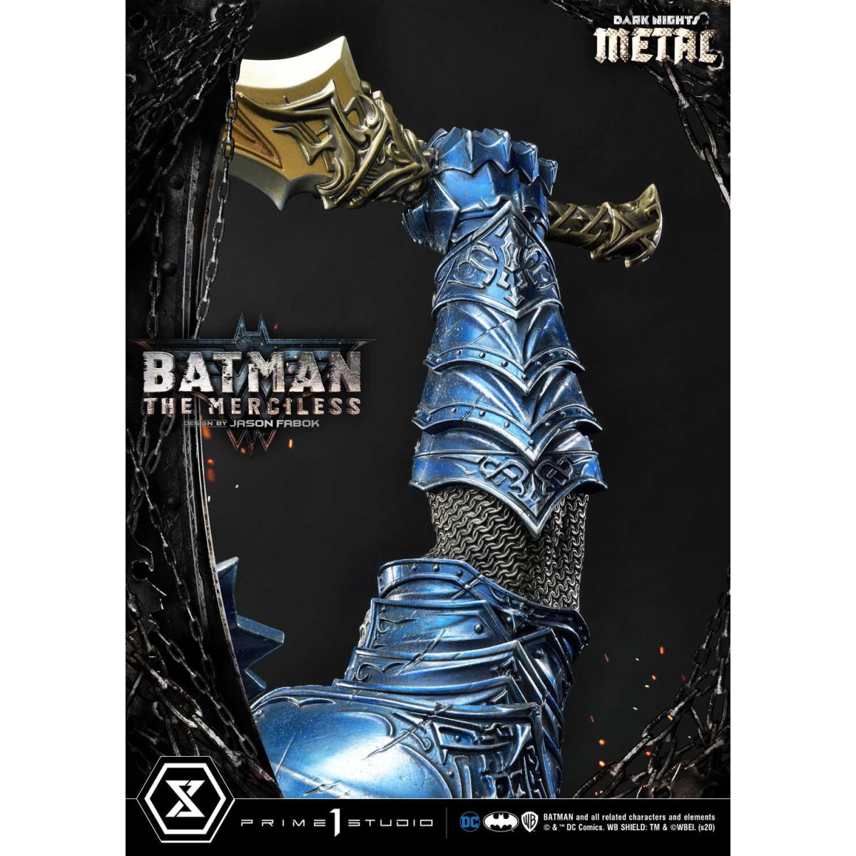 Prime One Studio - Dark Nights: Metal The Merciless - Museum Masterline DC Metal Series 1/3