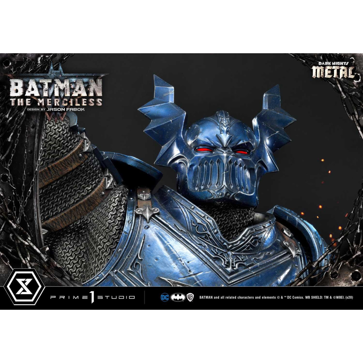 Prime One Studio - Dark Nights: Metal The Merciless - Museum Masterline DC Metal Series 1/3