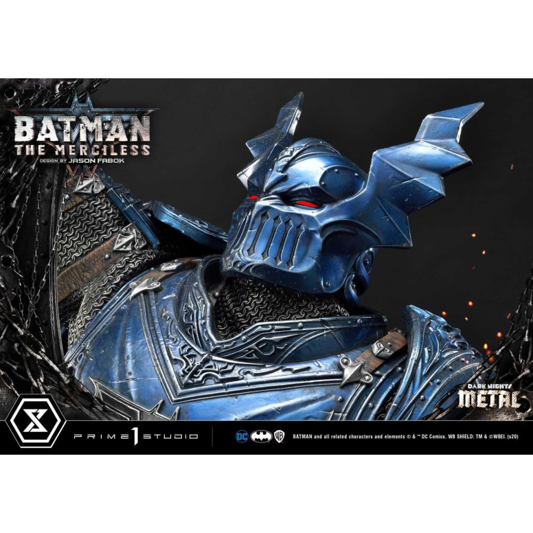 Prime One Studio - Dark Nights: Metal The Merciless - Museum Masterline DC Metal Series 1/3