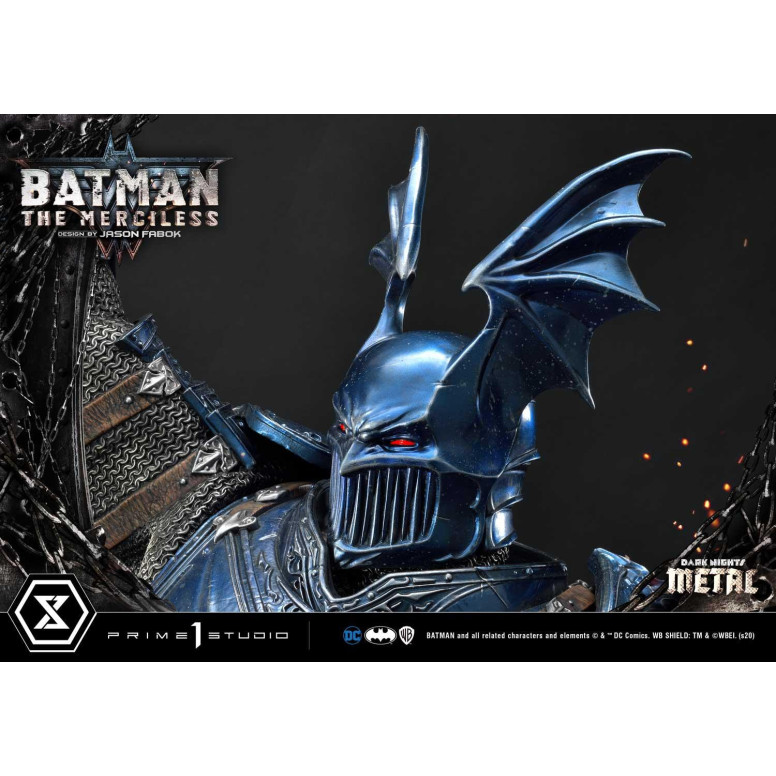 Prime One Studio - Dark Nights: Metal The Merciless - Museum Masterline DC Metal Series 1/3