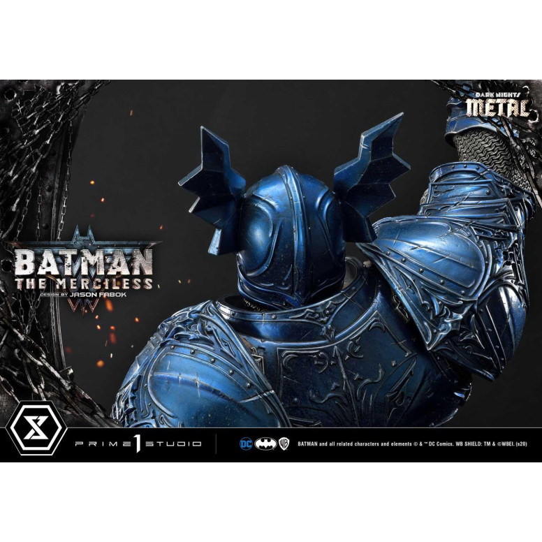 Prime One Studio - Dark Nights: Metal The Merciless - Museum Masterline DC Metal Series 1/3