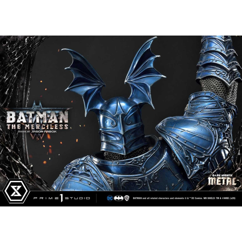 Prime One Studio - Dark Nights: Metal The Merciless - Museum Masterline DC Metal Series 1/3