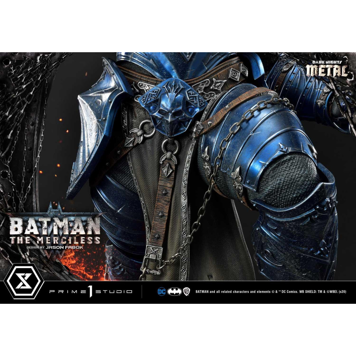 Prime One Studio - Dark Nights: Metal The Merciless - Museum Masterline DC Metal Series 1/3