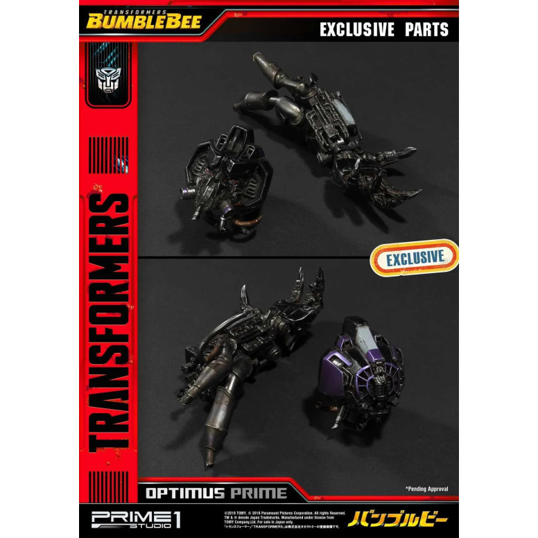 Prime 1 Studio - OPTIMUS PRIME Cybertron Edition EX Version - Transformers: Bumblebee