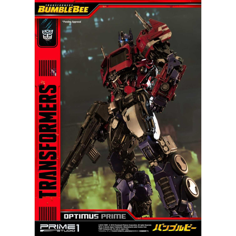 Prime 1 Studio - OPTIMUS PRIME Cybertron Edition EX Version - Transformers: Bumblebee