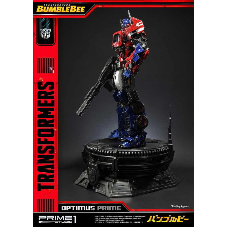 Prime 1 Studio - OPTIMUS PRIME Cybertron Edition EX Version - Transformers: Bumblebee