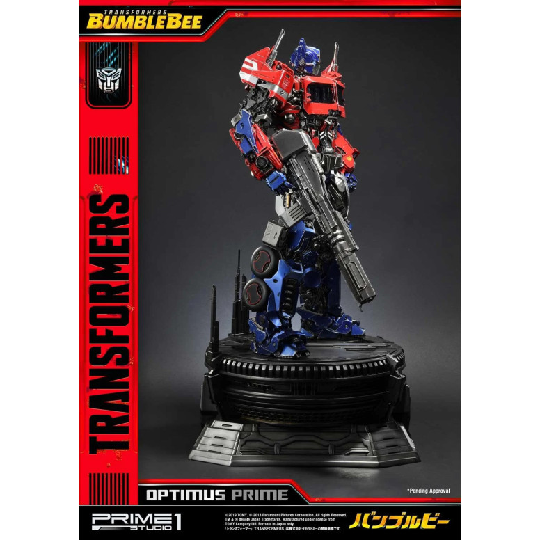 Prime 1 Studio - OPTIMUS PRIME Cybertron Edition EX Version - Transformers: Bumblebee