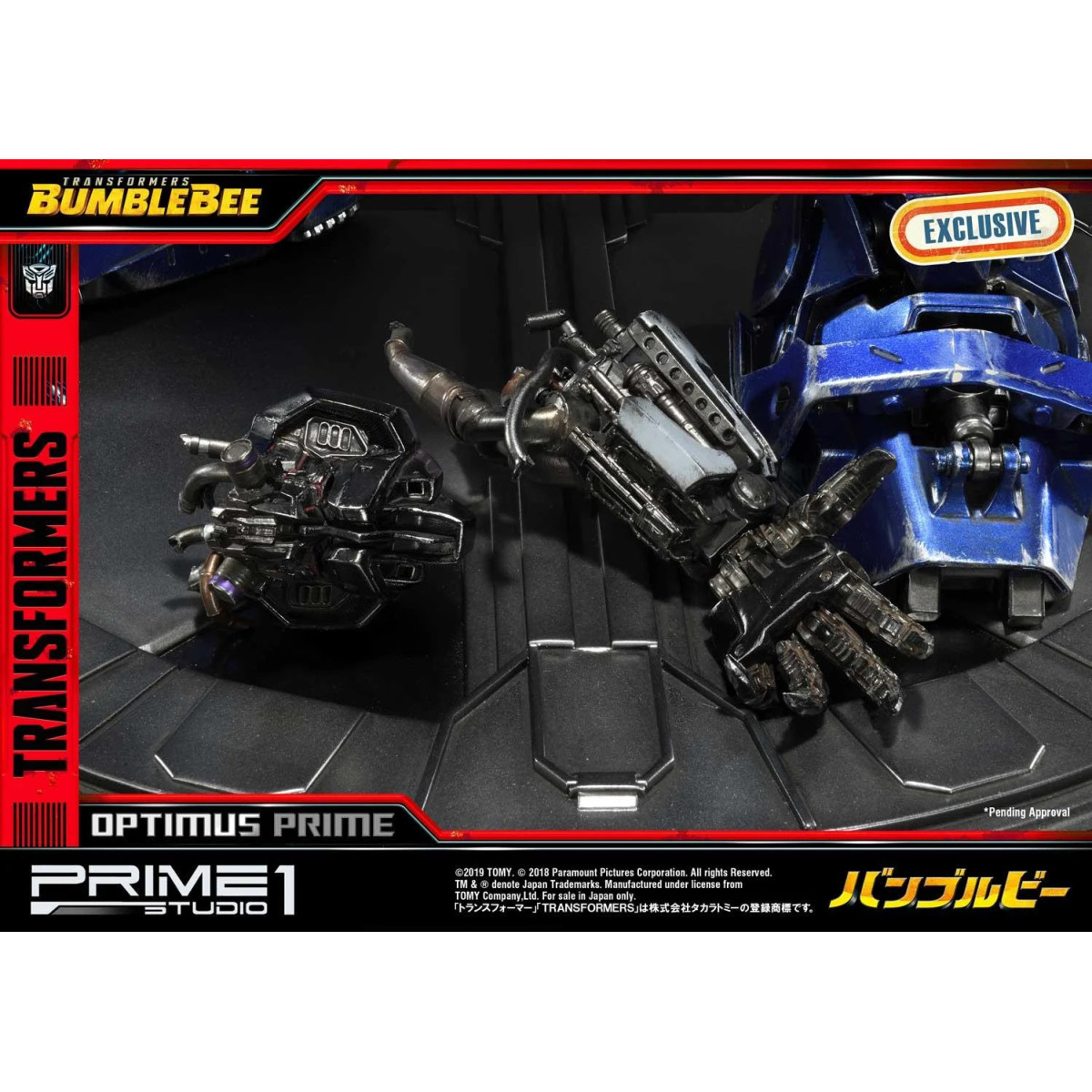 Prime 1 Studio - OPTIMUS PRIME Cybertron Edition EX Version - Transformers: Bumblebee