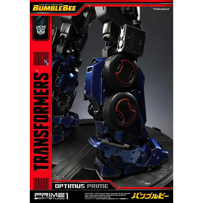 Prime 1 Studio - OPTIMUS PRIME Cybertron Edition EX Version - Transformers: Bumblebee