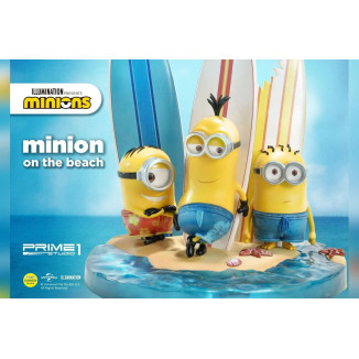 Prime 1 Studio - PCFMINI-01: Minion sulla spiaggia - Despicable Me - Minions