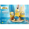 Prime 1 Studio - PCFMINI-01: Minion sulla spiaggia - Despicable Me - Minions