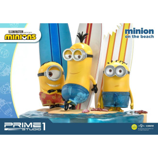 Prime 1 Studio - PCFMINI-01: Minion sulla spiaggia - Despicable Me - Minions