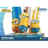 Prime 1 Studio - PCFMINI-01: Minion sulla spiaggia - Despicable Me - Minions