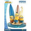 Prime 1 Studio - PCFMINI-01: Minion sulla spiaggia - Despicable Me - Minions