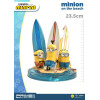 Prime 1 Studio - PCFMINI-01: Minion sulla spiaggia - Despicable Me - Minions