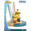 Prime 1 Studio - PCFMINI-01: Minion sulla spiaggia - Despicable Me - Minions