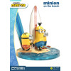 Prime 1 Studio - PCFMINI-01: Minion sulla spiaggia - Despicable Me - Minions