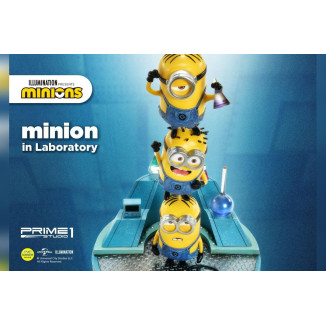 Prime 1 Studio - PCFMINI-03: Minion nel laboratorio - Despicable Me - Minions