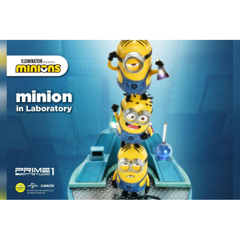 Prime 1 Studio - PCFMINI-03: Minion nel laboratorio - Despicable Me - Minions