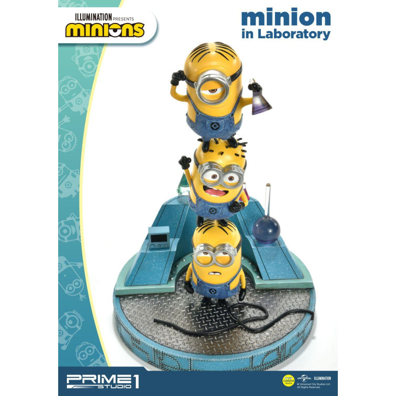 Prime 1 Studio - PCFMINI-03: Minion nel laboratorio - Despicable Me - Minions