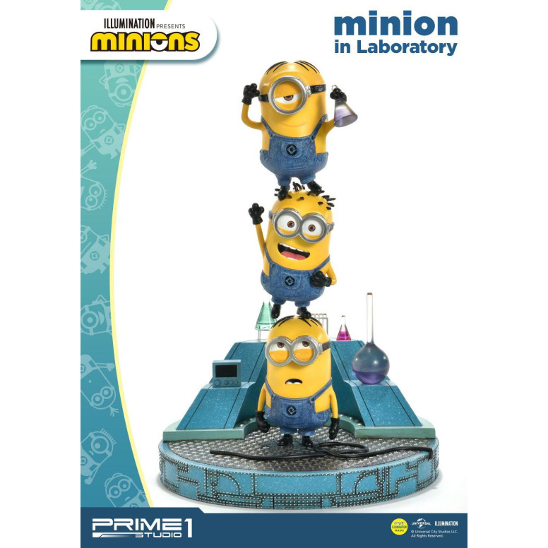 Prime 1 Studio - PCFMINI-03: Minion nel laboratorio - Despicable Me - Minions