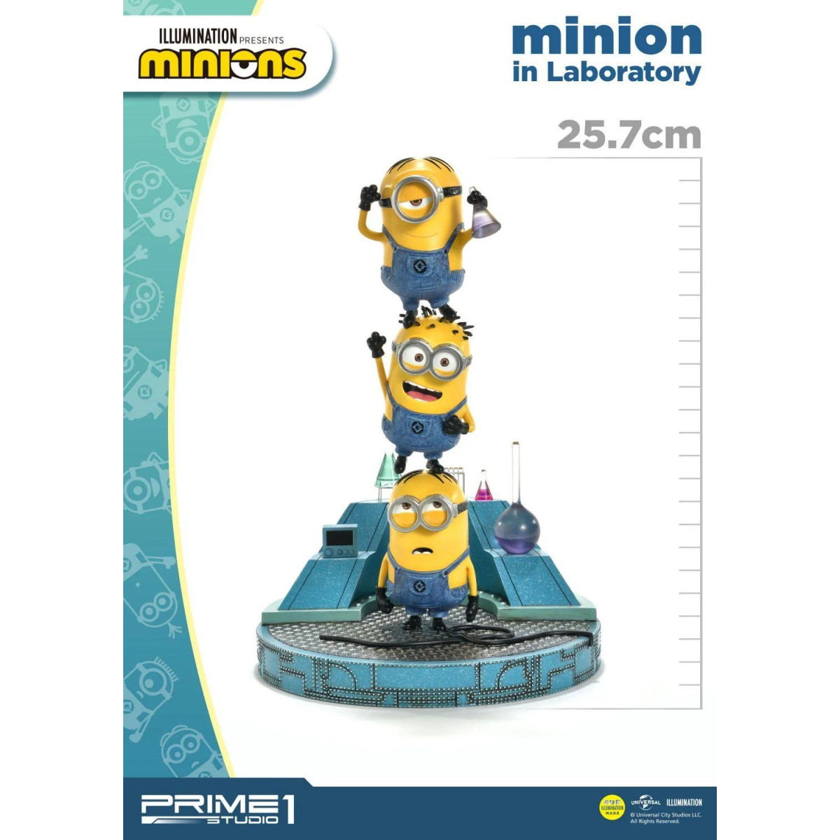 Prime 1 Studio - PCFMINI-03: Minion nel laboratorio - Despicable Me - Minions