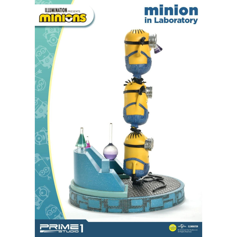 Prime 1 Studio - PCFMINI-03: Minion nel laboratorio - Despicable Me - Minions