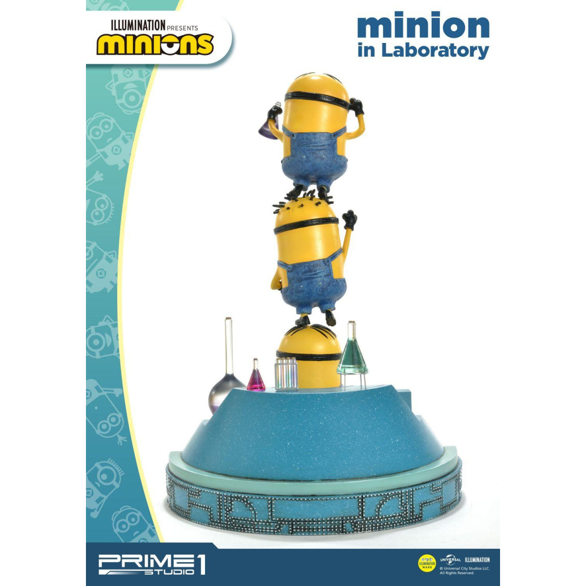 Prime 1 Studio - PCFMINI-03: Minion nel laboratorio - Despicable Me - Minions