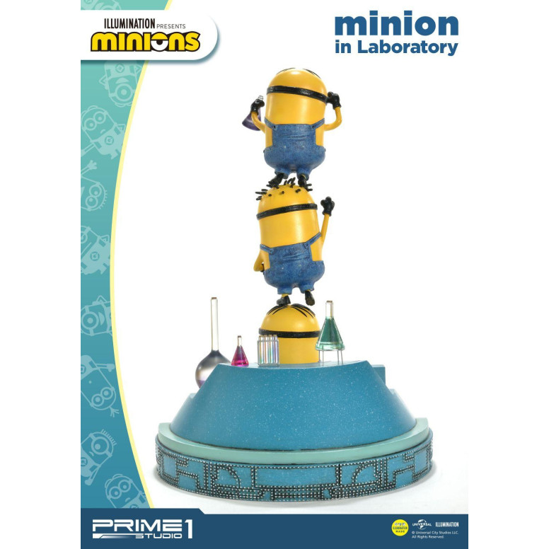 Prime 1 Studio - PCFMINI-03: Minion nel laboratorio - Despicable Me - Minions