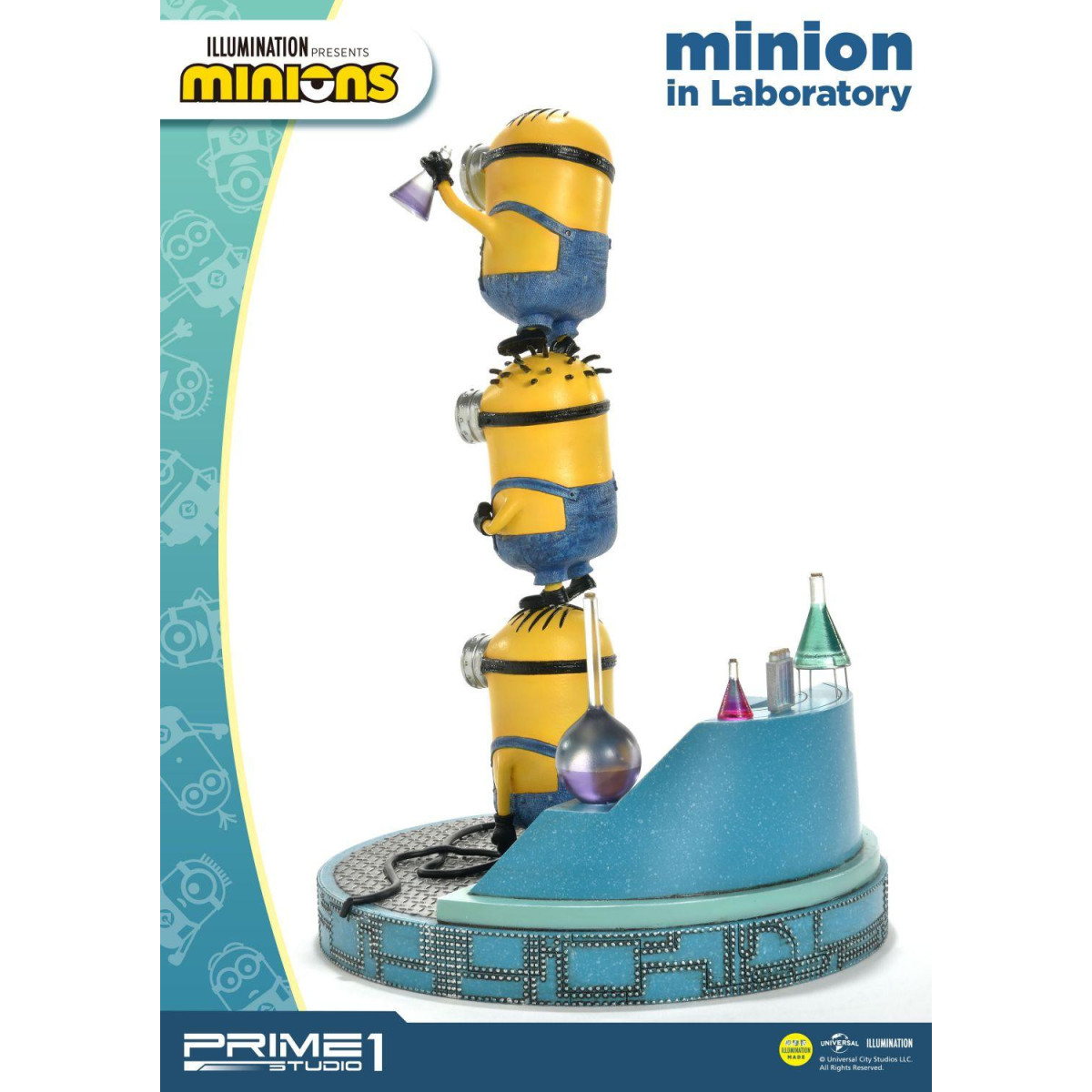 Prime 1 Studio - PCFMINI-03: Minion nel laboratorio - Despicable Me - Minions