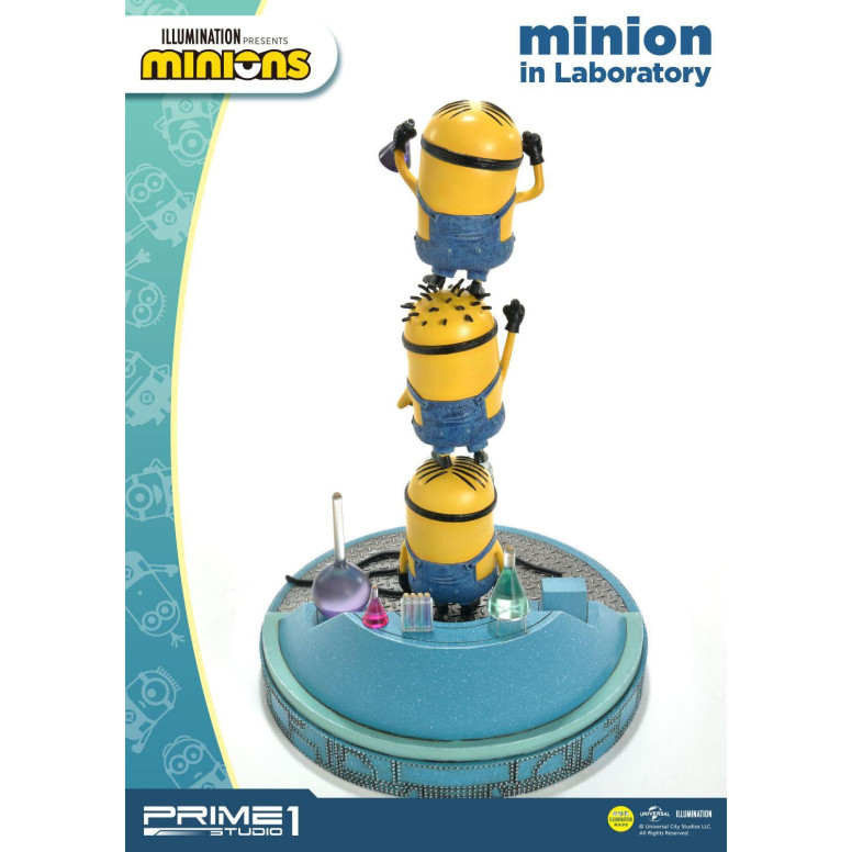 Prime 1 Studio - PCFMINI-03: Minion nel laboratorio - Despicable Me - Minions