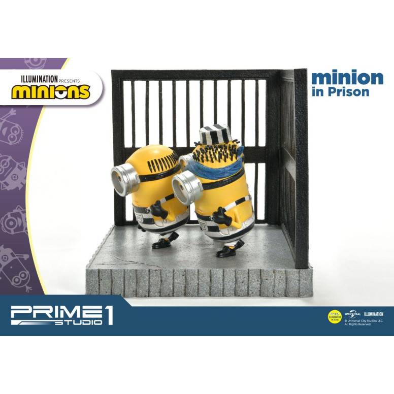 Prime 1 Studio - PCFMINI-05: Minion in prigione - Despicable Me - Minions