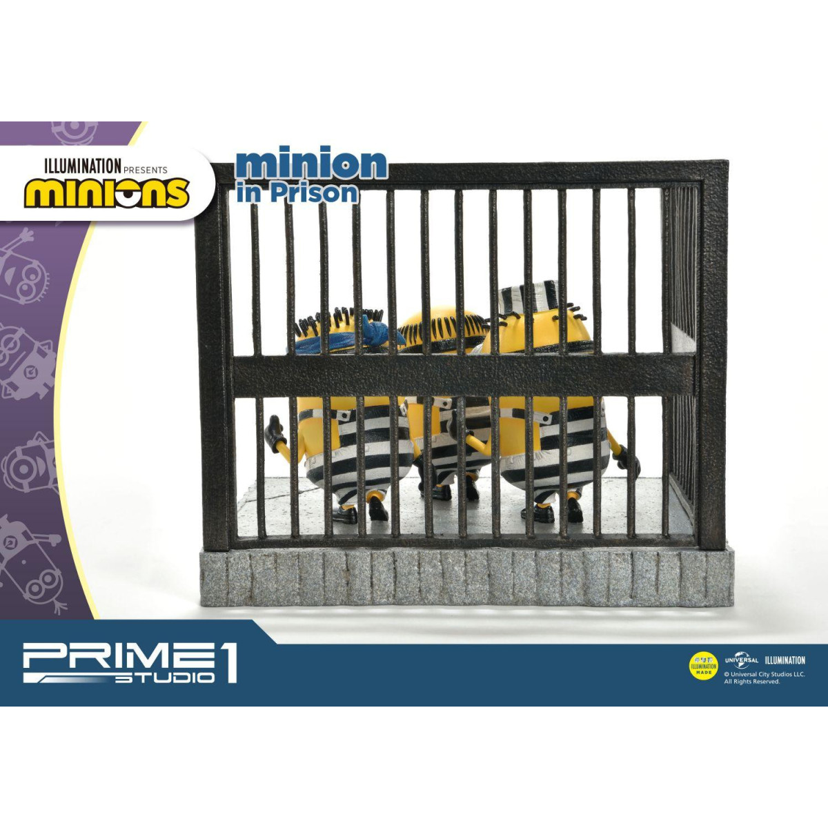 Prime 1 Studio - PCFMINI-05: Minion in prigione - Despicable Me - Minions