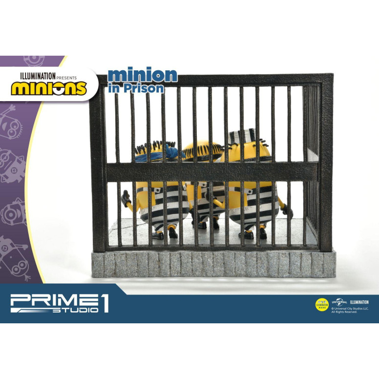 Prime 1 Studio - PCFMINI-05: Minion in prigione - Despicable Me - Minions