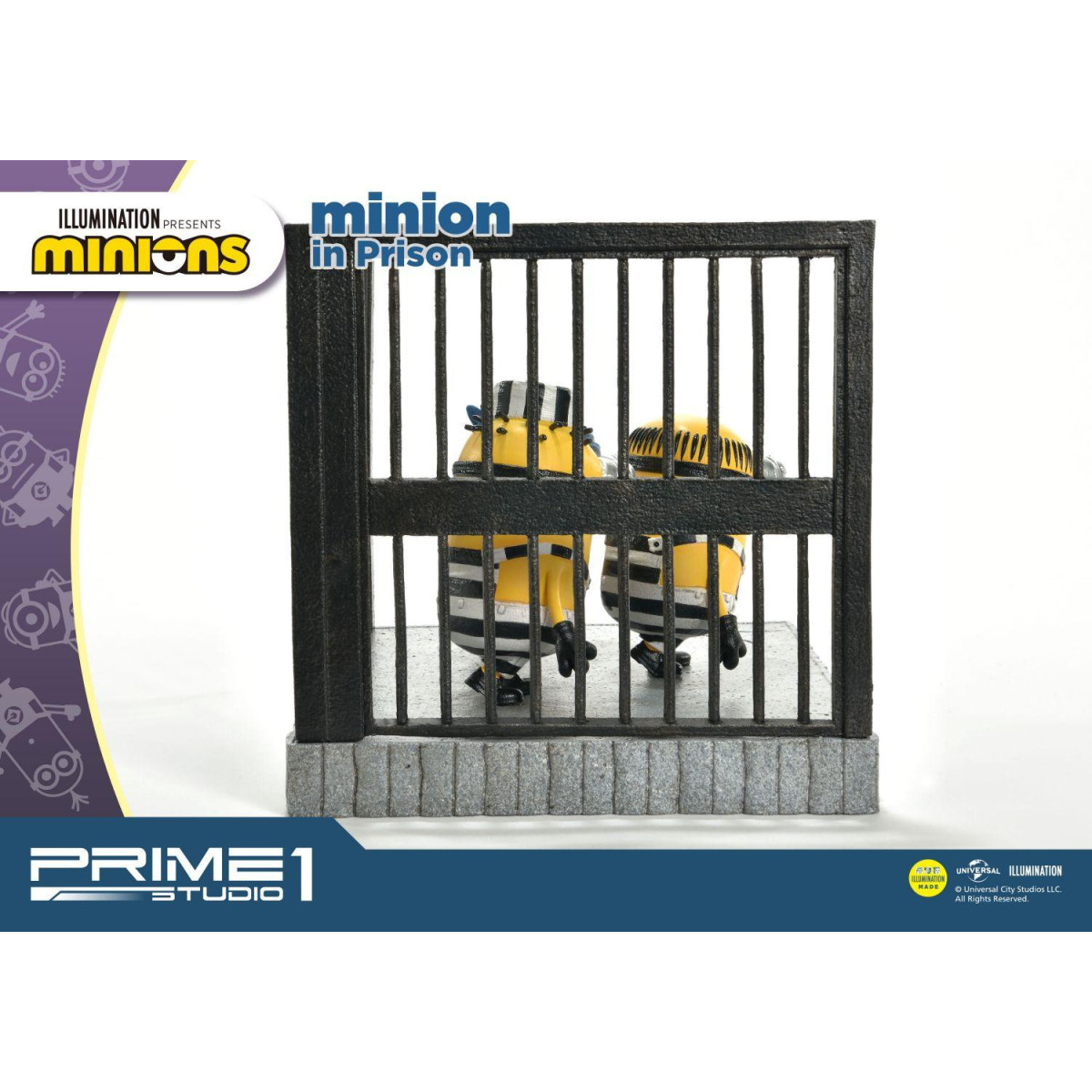 Prime 1 Studio - PCFMINI-05: Minion in prigione - Despicable Me - Minions