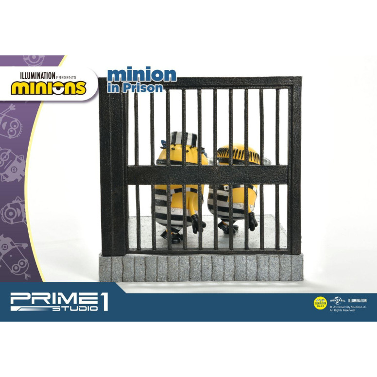 Prime 1 Studio - PCFMINI-05: Minion in prigione - Despicable Me - Minions