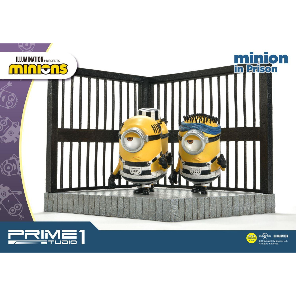 Prime 1 Studio - PCFMINI-05: Minion in prigione - Despicable Me - Minions