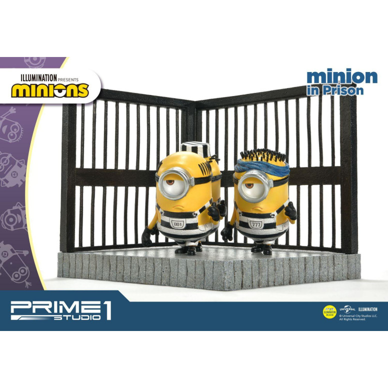 Prime 1 Studio - PCFMINI-05: Minion in prigione - Despicable Me - Minions
