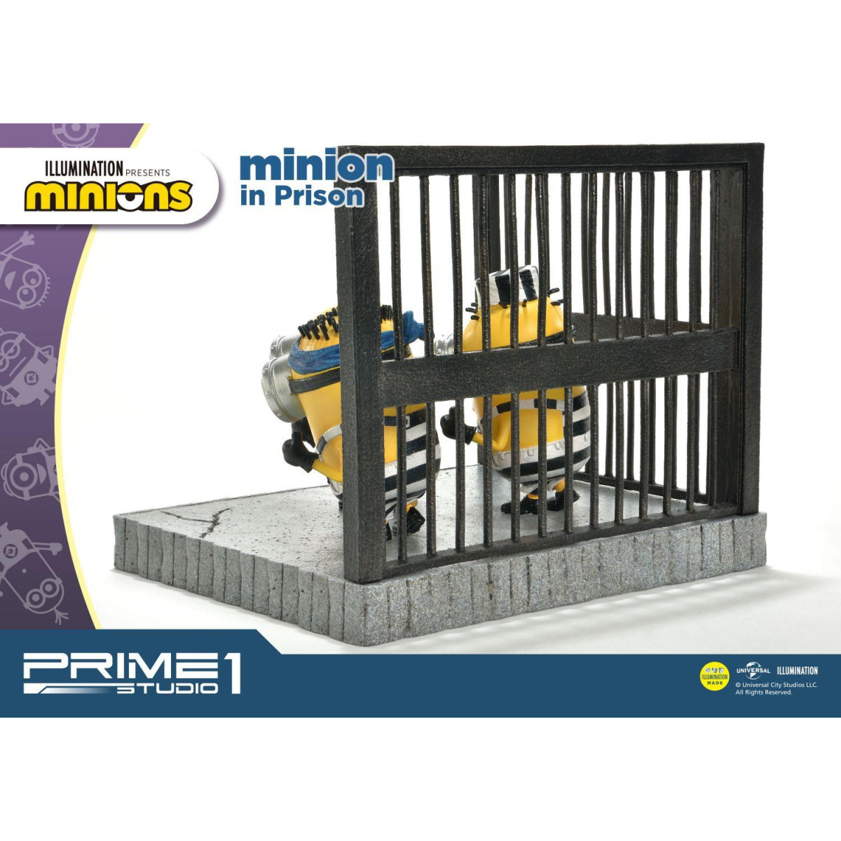 Prime 1 Studio - PCFMINI-05: Minion in prigione - Despicable Me - Minions