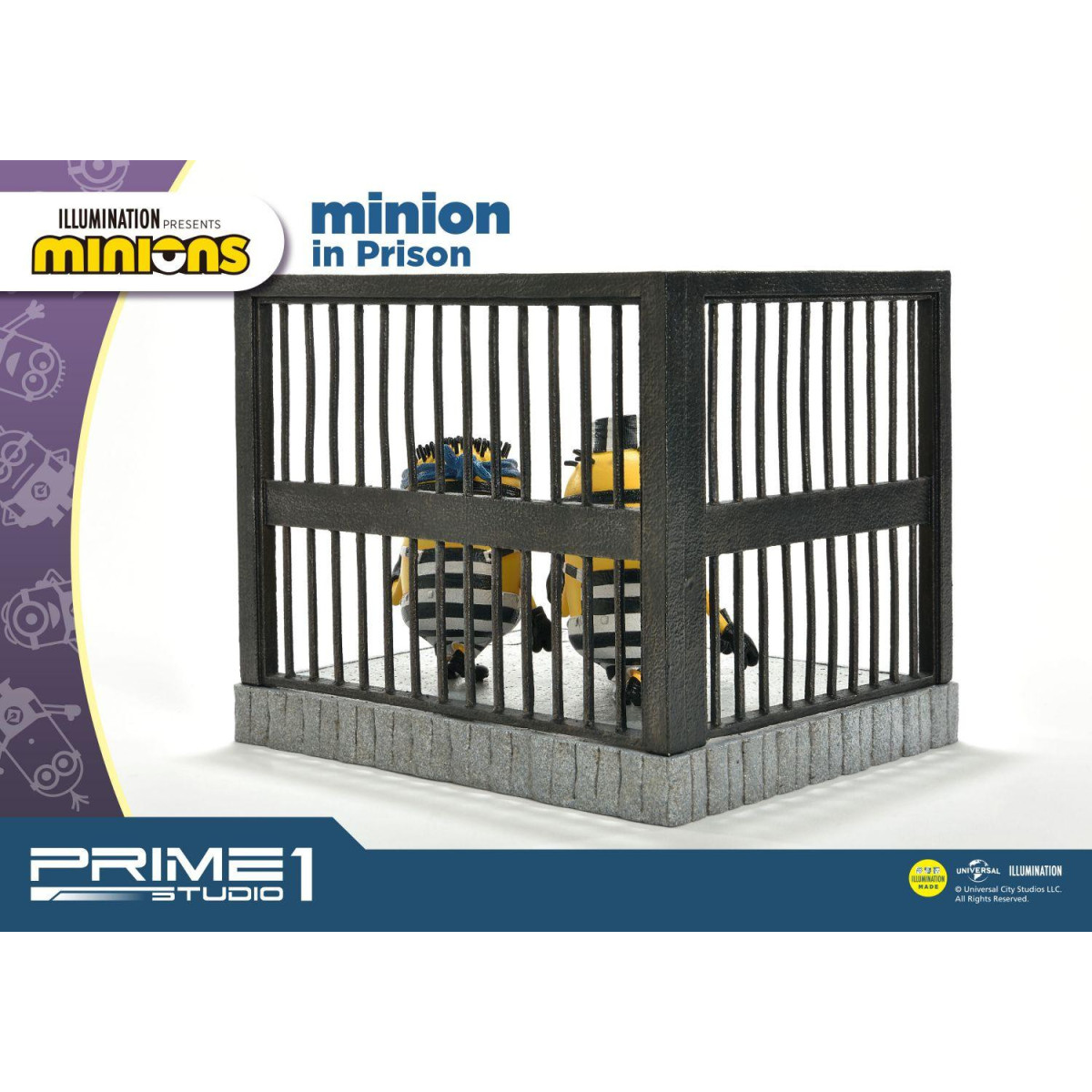 Prime 1 Studio - PCFMINI-05: Minion in prigione - Despicable Me - Minions