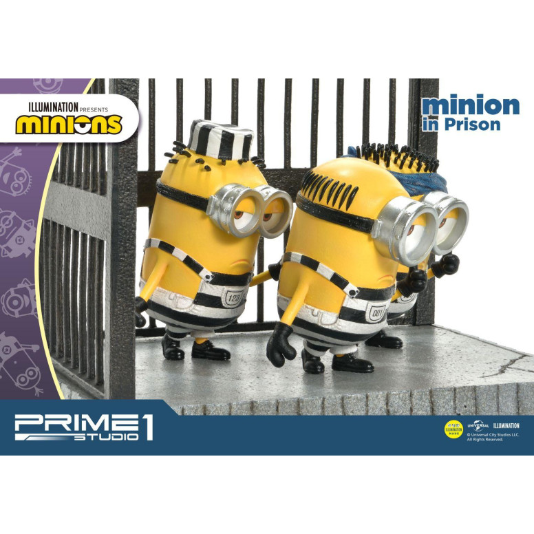 Prime 1 Studio - PCFMINI-05: Minion in prigione - Despicable Me - Minions