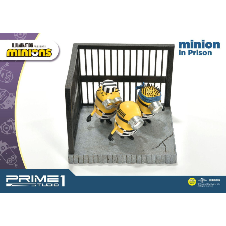 Prime 1 Studio - PCFMINI-05: Minion in prigione - Despicable Me - Minions