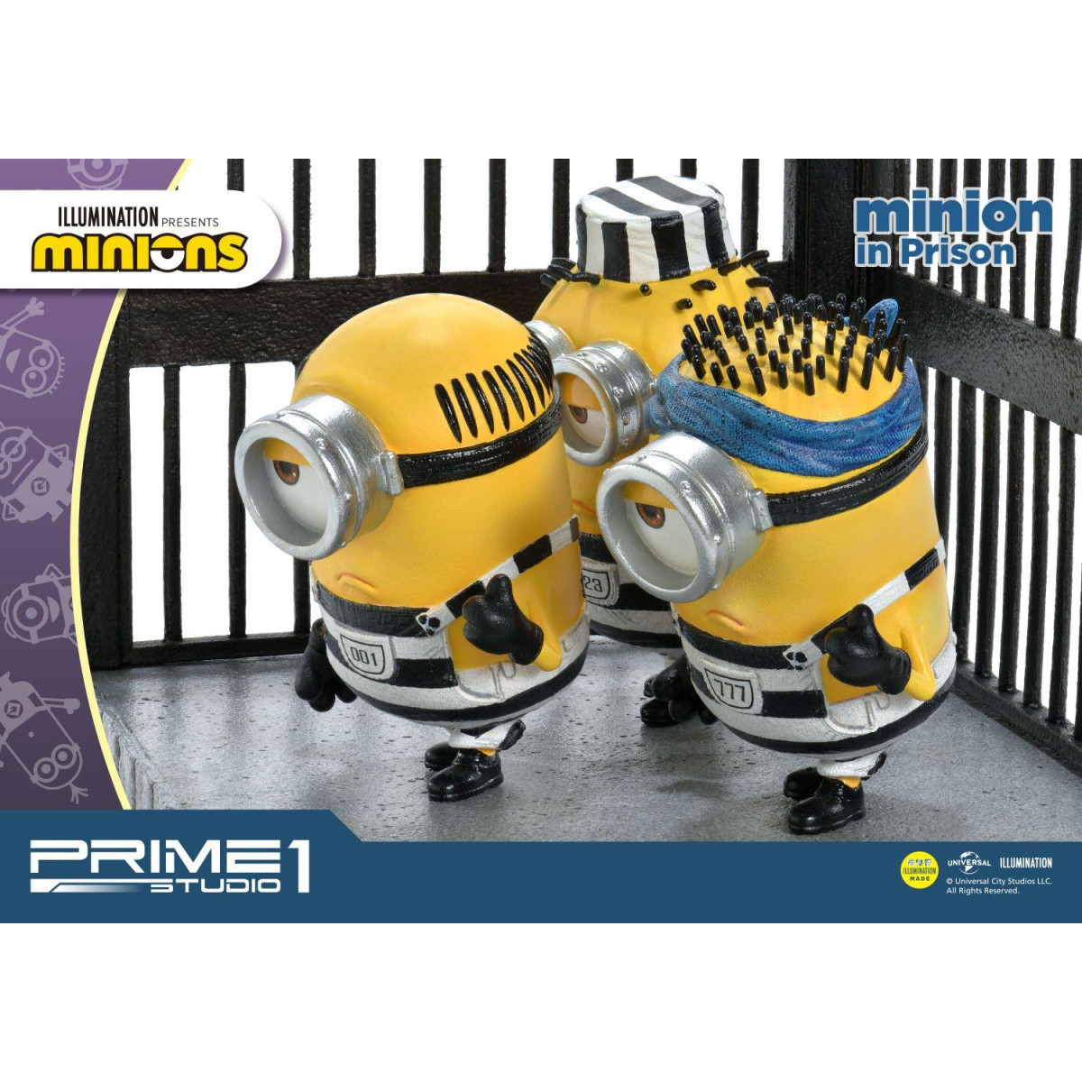 Prime 1 Studio - PCFMINI-05: Minion in prigione - Despicable Me - Minions