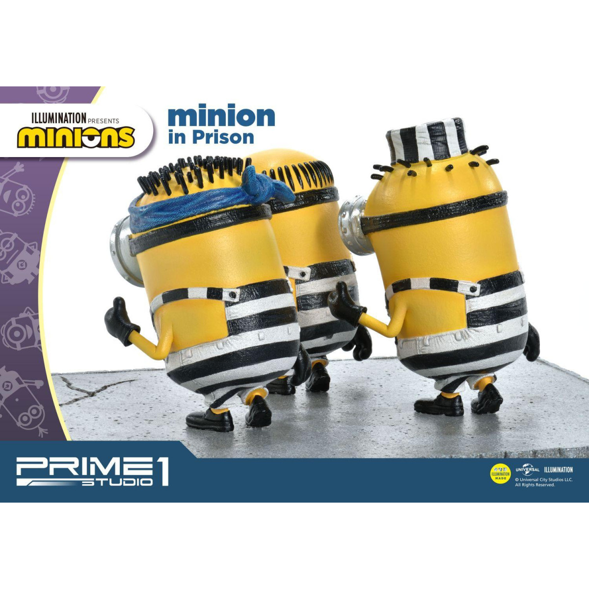 Prime 1 Studio - PCFMINI-05: Minion in prigione - Despicable Me - Minions